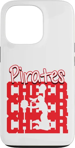 Vista 10 de Pirates Cheer Back to School Cheerleading Spirit R Case for iPhone 17
