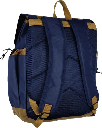 Vista 5 de Marvel Capitán América Flaptop Mochila Bordado Logo Design Tech Laptop Tote