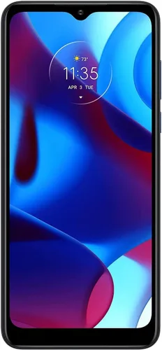 Vista 2 de Motorola Moto G Pure, 32 GB + 3 GB de RAM, Deep Indigo - Bloqueado a Verizon (renovado)
