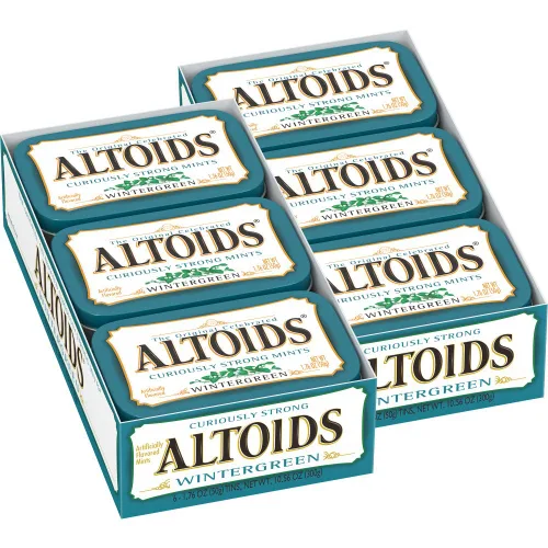 Vista 10 de Altoids - Mentas sabor hierbabuena, 1.76 onzas (12 paquetes)