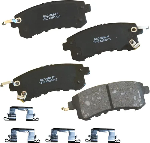 Vista 24 de Pastillas de freno Bendix Premium SBC21 para Alfa Romeo Alfetta, Berlina, Duetto 1600, GTA, GTC, GTV, GTZ, Giulia, Montreal, Spider, TZ, BMW 2000