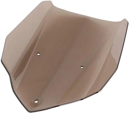 Vista 6 de GLoyer Parabrisas de motocicleta MT 03 Moto Sport Touring Racing con soporte de montaje compatible con MT-03 MT03 FZ-03 FZ03 2016 2017 2018 2019