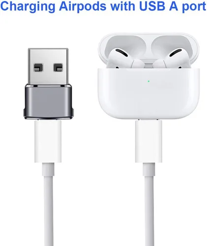 Vista 7 de QCEs Adaptador USB a USB C, 2 unidades USB-C hembra a USB macho convertidor de cargador para iPhone 17/16/15/14/13/12/11 Pro Max CarPlay, Apple
