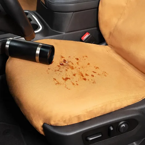 Vista 4 de covercraft ssc2412cabn Funda para asiento, Carhartt café