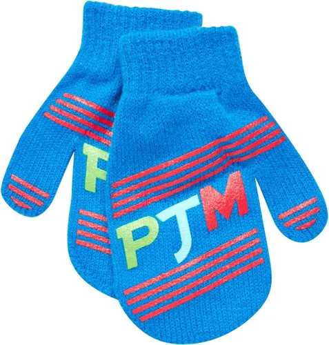 Vista 5 de PJ Masks Juego de sombrero de invierno y 2 pares de guantes o manoplas (edad 2-7)
