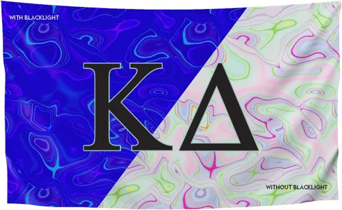 Vista 35 de Greek Club Sorority & Fraternity - Bandera de luz negra, 3 pies x 5 pies, licencia oficial, tapiz, exhibición, poliéster, pancarta de letras, CHI