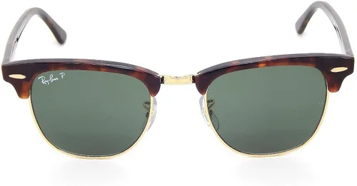 Vista 2 de Nuevo Ray Ban Clubmaster RB3016 99058 Tortoise Grenn Classic Polarize 1929in Gafas de sol