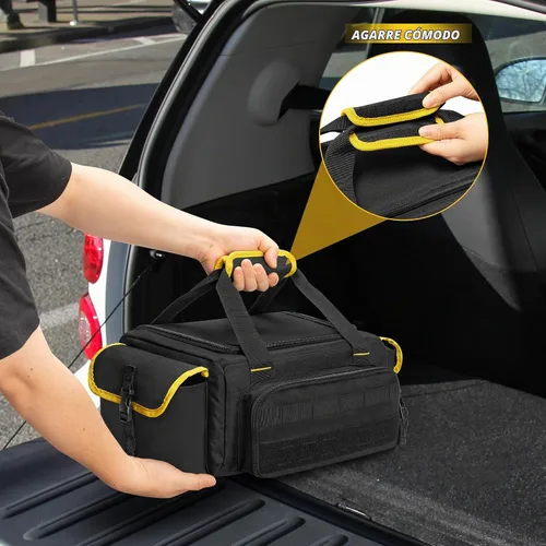 Vista 6 de Rexmica Bolsa de compresor de aire compatible con el inflador de neumáticos