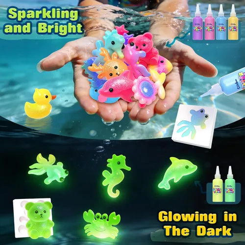 Vista 9 de Kits de manualidades mágicos de elfo de agua - Juguetes para hacer blanda