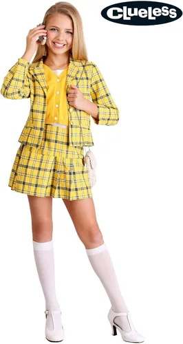 Vista 8 de Disfraz de Cher Clueless para niña