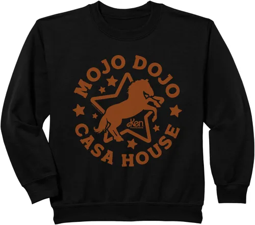 Vista 9 de Barbie The Movie - Sudadera Mojo Dojo Casa House, Negro
