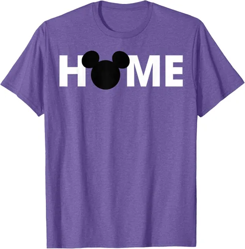 Vista 10 de Disney Mickey And Friends Mickey Silhouette Home - Camiseta, gris, S Gris Oscuro