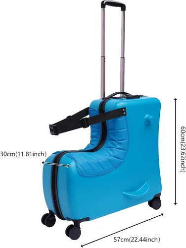 Vista 5 de Maleta portátil para niños, maleta de viaje para niños, impermeable, unisex, maleta de viaje para niños, maleta de viaje para niños, maleta de viaje