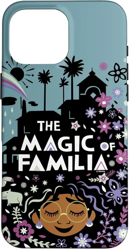 Vista 19 de Funda para iPhone 16 Disney Encanto Mirabel La magia de la familia