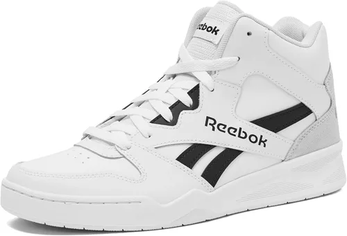 Vista 12 de Reebok Zapatillas BB4500 Hi 2 para hombre Blanco/Gris liso Claro