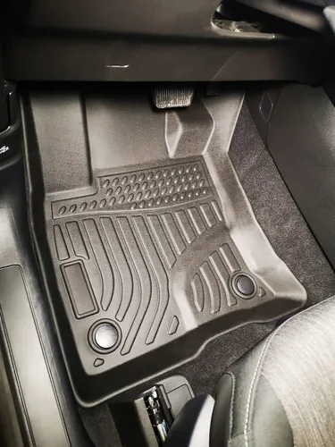 Vista 3 de Alfombrillas para Suelo de Coche Forros de Repuesto para Ford Bronco Sport 4 Puertas 2021-2025 Duraderas Sin Olor Ajuste Personalizado Delanteras