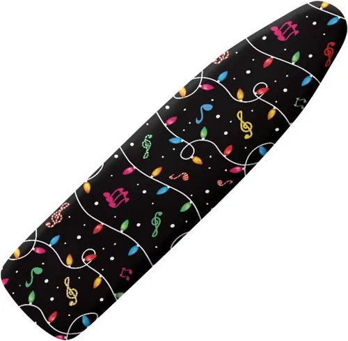 Vista 20 de Funda para tabla de planchar con diseño de estrella de mar de playa, resistente a los abrasadores, extra ancha, cubierta para tabla de planchar