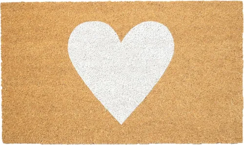 Vista 17 de Calloway Mills - Felpudo Madison Heart (Naranja, 24 x 36 pulgadas)