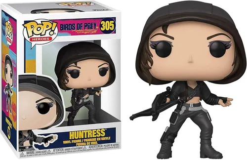 Vista 3 de Funko Pop! Heroes: Birds of Prey - Harley Quinn (Roller Derby), 3.75 pulgadas