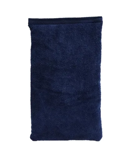 Vista 6 de Almohadilla térmica apta para microondas, rellena de arroz, cubierta de terciopelo de felpa, natural, sin aromas añadidos, hecha a mano en EE. UU.
