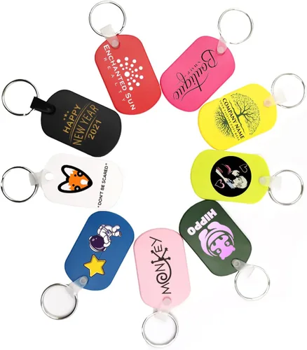 Vista 5 de 100 unidades llavero personalizado a granel artículos a granel regalos promoción Motel llavero Vintage Hotel Key Tag
