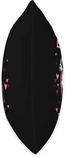 Vista 2 de Funny American Bully Mom Quote Designs Mom American Bully Lover for Owner - Almohada (16.0 x 16.0 in), multicolor