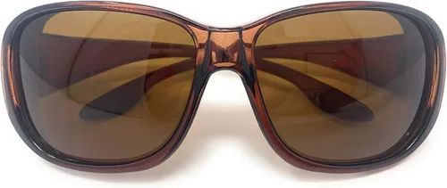 Vista 5 de Gafas de sol polarizadas grandes para hombre y mujer