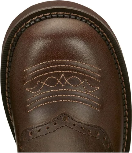 Vista 6 de Justin Gemma Shetland Western Boot Punta Redonda - L9526