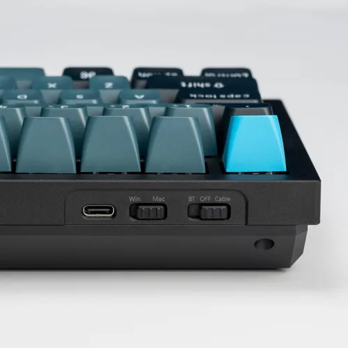 Vista 8 de Keychron Q6 Pro Teclado Mecánico Personalizado Completo de Aluminio QMK/VIA con Botón Programable Bluetooth, Teclado de Tamaño Completo KSA