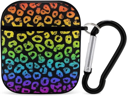 Vista 40 de Funda para Apple AirPod 2 y 1 TPU suave compatible con AirPod 2 y 7 con diseño de bandera estadounidense Pattern1081