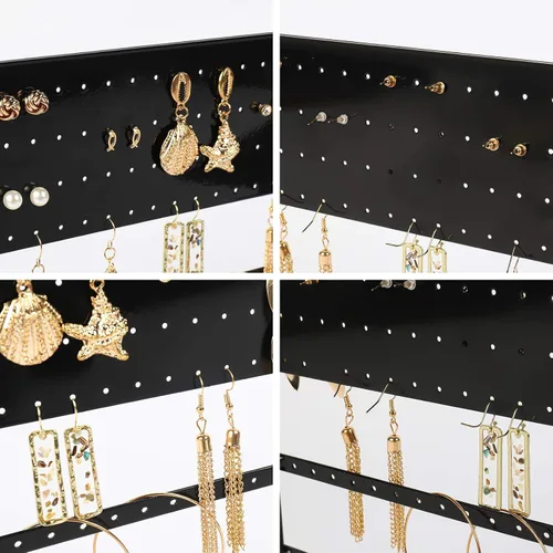Vista 2 de Suneed - Exhibidor y organizador para aretes, collares y alhajas