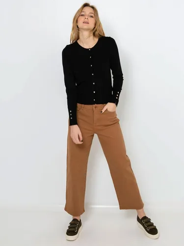 Vista 6 de Spicy Sandia Suéter de punto ligero con botones para mujer (S-XXL)
