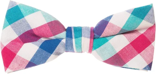 Vista 3 de Niños varones Moño ajustable para disfraz de fiesta de pascua 4 pulgadas. Gris