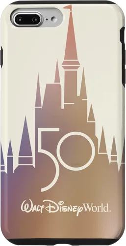 Vista 12 de Funda para iPhone 14 Pro Max Disney Walt Disney World 50 aniversario Castle