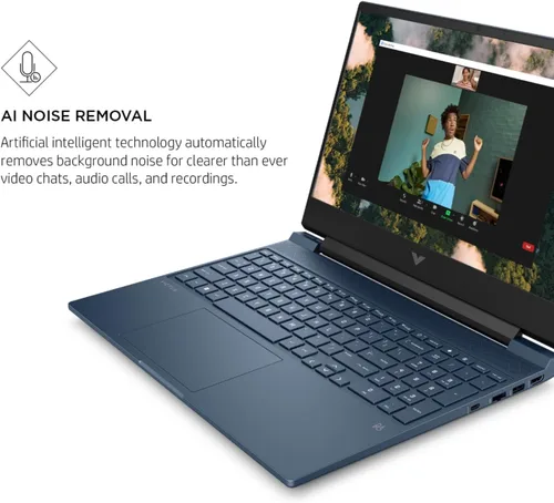 Vista 6 de HP Victus Gaming Laptop 15.6" FHD 144Hz 13ª generación Intel 8 núcleos i5-13420H hasta 4.60 GHz NVIDIA GeForce RTX 3050 6GB 16GB RAM SSD