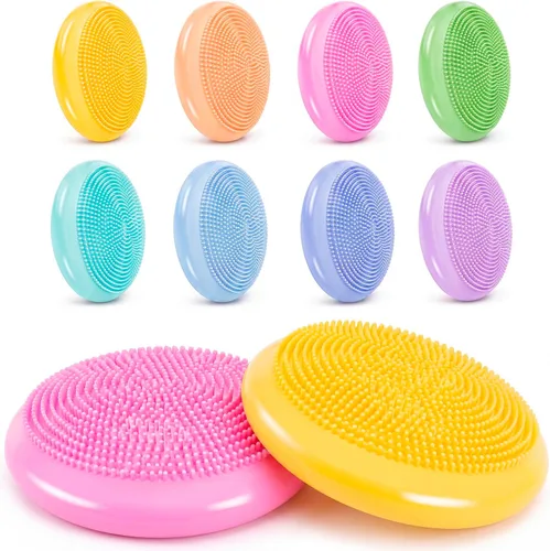 Vista 21 de Amylove Cojines tambaleantes inflados de 13 pulgadas para niños Surtido