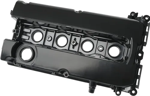 Vista 6 de Kit de cubierta de válvulas de motor de aluminio con junta, pernos, tapa de llenado de aceite Compatible con Chevy Cruze 2011-2016, Sonic 2012-2018