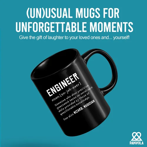 Vista 2 de Panvola Engineer Definition Someone Who Does Precision Funny Engineer Gifts for Engineering Students Teachers Computer Civil Mechanical Electrical