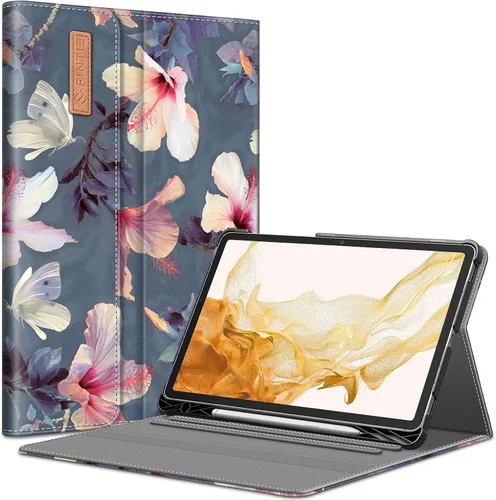 Vista 11 de Fintie Funda Portafolio para Samsung Galaxy Tab S8 Plus/S7 FE/S7 Plus 12.4