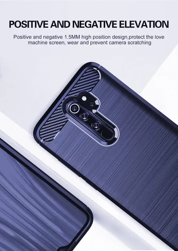 Vista 7 de Asuwish Funda de teléfono para Xiaomi Redmi Note 8 Pro con protector de pantalla de vidrio templado y accesorios para celulares, silicona TPU suave