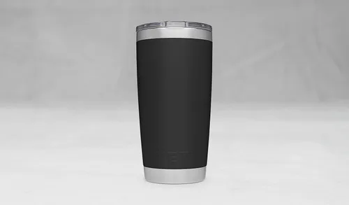 Vista 2 de YETI Rambler Vaso Térmico Aislado al Vacío con Tapa