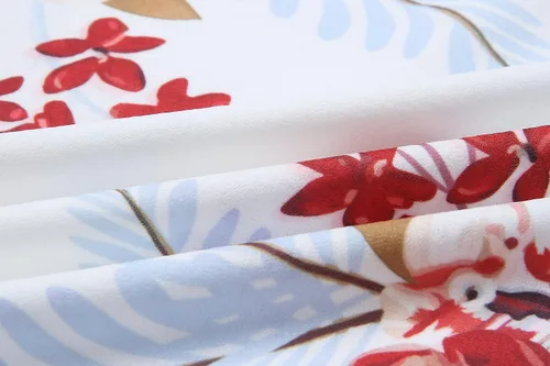 Vista 6 de CASURESS - Vestido corto de verano con cuello en V para mujer con estampado floral vuelo tirantes delgados cinturón sin mangas estilo patinadora