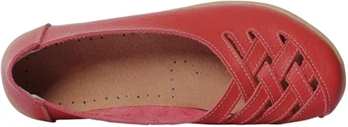 Vista 3 de VenusCelia Mocasines planos casuales cómodos para caminar para mujer
