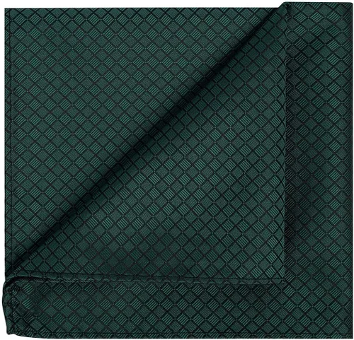 Vista 109 de KissTies Mens Checkered Tie Set Solid Color Festive Necktie + Pocket Square