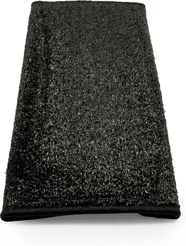 Vista 3 de Camco - Tapete para escalón RV, Negro