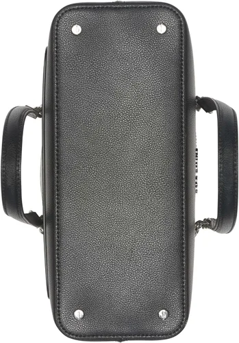 Vista 3 de Calvin Klein Mochila de cadena de triple compartimento con micro guijarros de Hailey