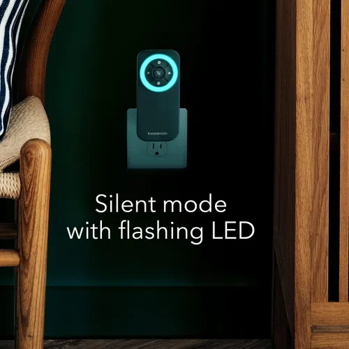 Vista 6 de Wasserstein Timbre de timbre – Compatible con el timbre Blink Video Doorbell (paquete de 1, negro)