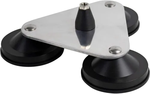 Vista 3 de Bolton - Poste telescópico para antena, ajustable de 5 a 26 pies con base de 4 patas