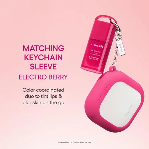 Vista 3 de LANEIGE Neo Blurring Powder: Korean Oil-Control Compact with Pore Blurring, Smoothing Finish & Travel-Friendly, No-Spill Packaging 2-Transparente