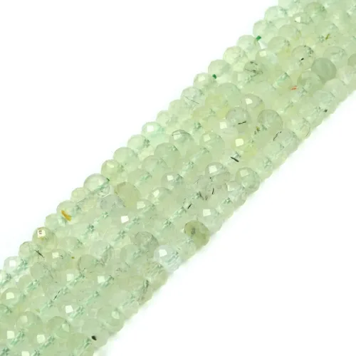 Vista 8 de 7 chakras piedras preciosas de 0.236 in de piedras preciosas facetadas Rondelle sueltas cuentas para hacer joyas DIY cuentas de 16 pulgadas